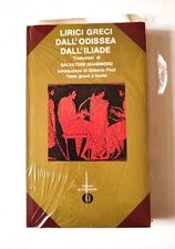 LIRICI GRECI DALL'ODISSEA