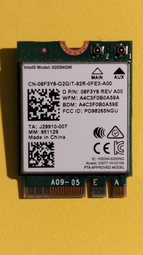 Dell latitude 5590 scheda wifi - latitude,