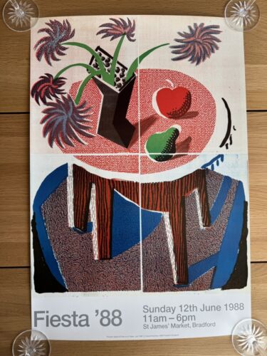 Poster david hockney - hockney, fiesta