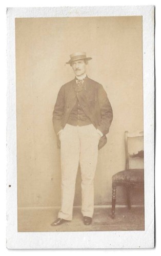 Foto originale cdv alphonse - originale,