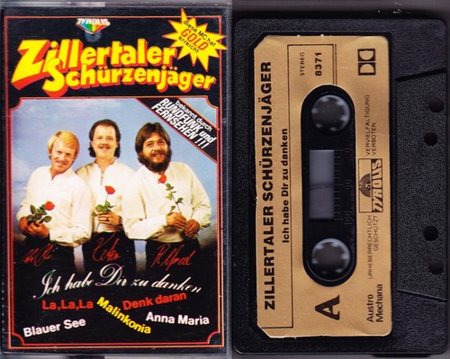 Zillertaler schürzenjäger - mc,