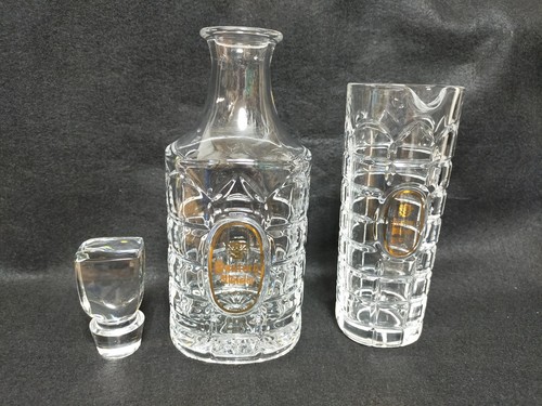 Brocca acqua decanter vetro