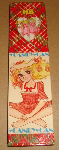 Candy pencils set 6 - set,