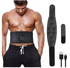 x Cintura Fascia Addominale Massaggiante Modellante Pancia Addome  reb