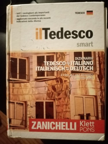 Tedesco smart dizionario - il,