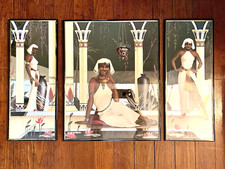 SET SPECCHI SERIGRAFATI STILE