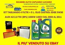 KIT TAGLIANDO AUDI A3 2.0 TDI