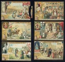 Chromo LIEBIG Figurine - LE