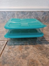 Nuovo Tupperware Clear Mates