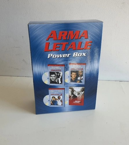 Dvd arma letale 3 - dvd,