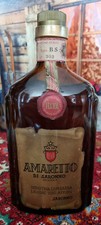 Amaretto Di Saronno dist. ILLVA vintage