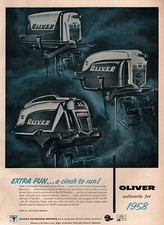 Motore fuoribordo Oliver 6 16