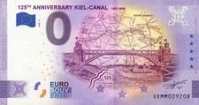 Banconota da 0 euro - 125