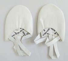 GIMER ritmica mezza punta cod. 7/185 bianco ginnastica danza