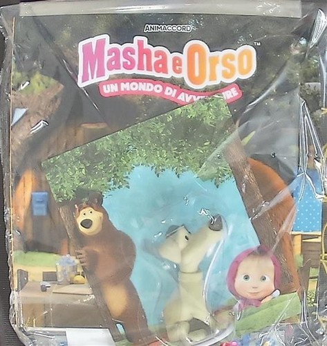 Masha orso libro e - e,