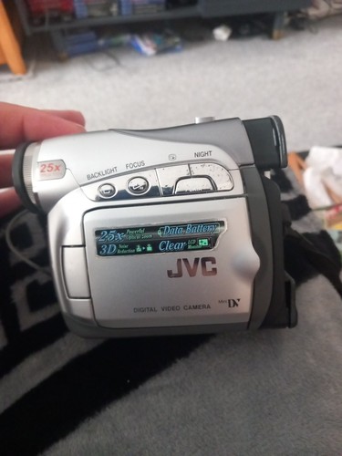 Videocamera digitale jvc mini - videocamera,