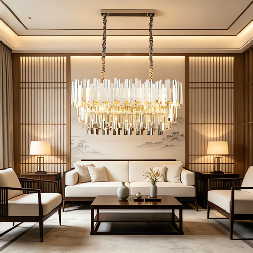 Lampadario cristallo - lampadario,