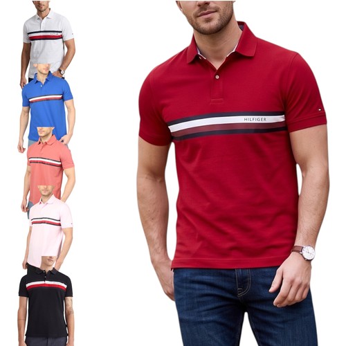 Polo uomo tommy hilfiger - uomo,