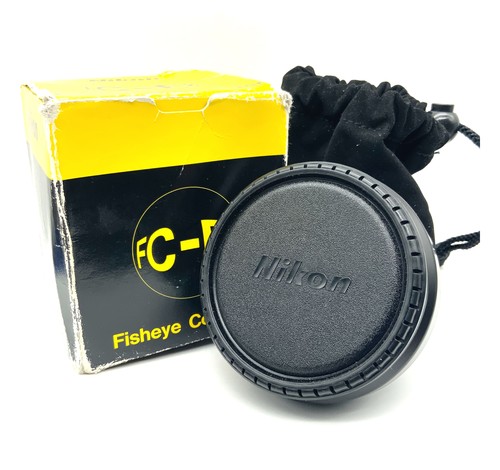 Nikon fisheye converter - nikon, fc-e8