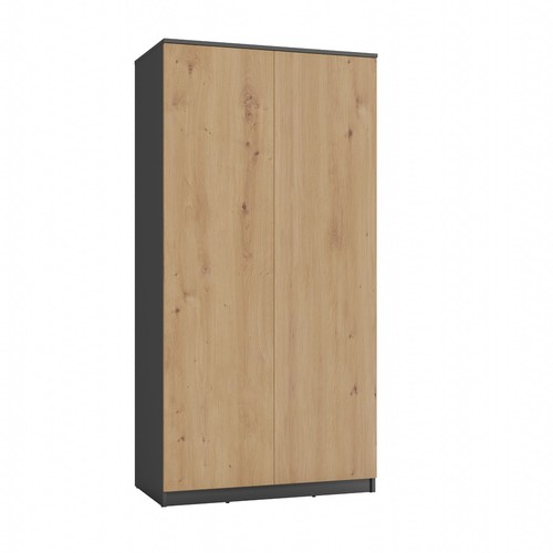 Armadio ante 90x180 - 90x180, cm