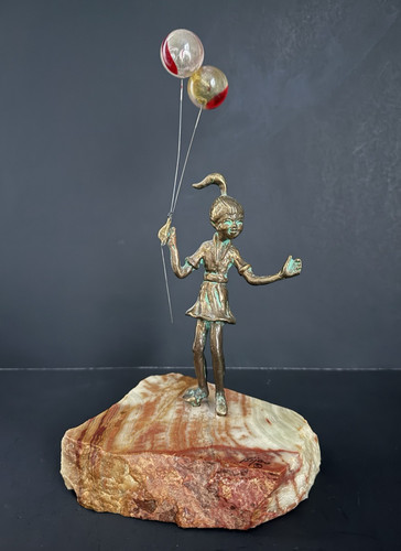 Scultura palloncini vintage