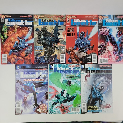 Blue beetle the - 52, lotto