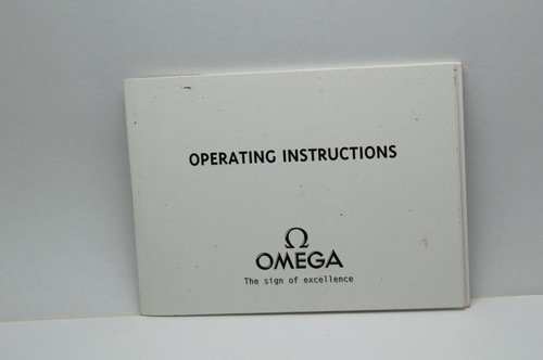 Omega orologio libretto - omega,