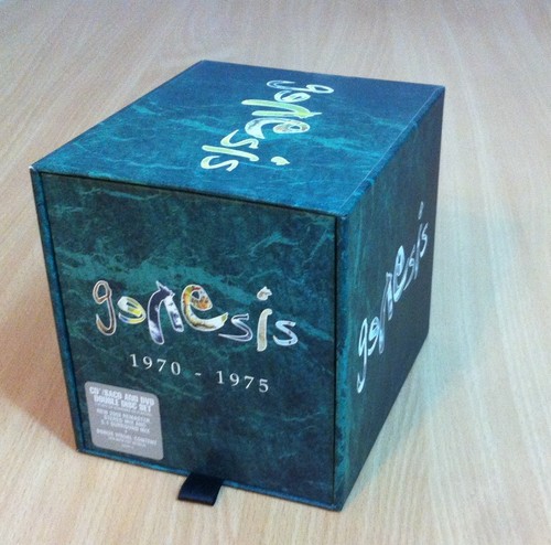 Genesis 1970 1975 boxset - genesis, –