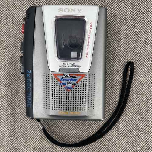 Sony vor cassette corder - sony,