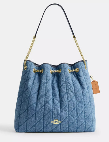 Coach evelyn grande borsa - grande, a