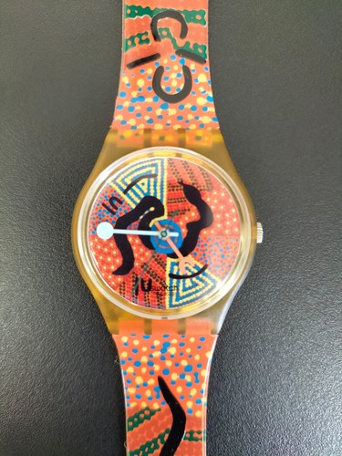 Orologio swatch wanayarra - swatch, "wanayarra