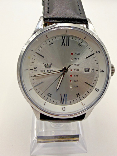 Orologio uomo olevs - uomo,