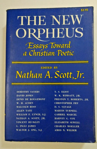 The new orpheus - new, christian