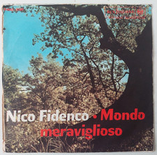 NICO FIDENCO "TUTTA LA GENTE / MONDO MERAVIGLIOSO" 1963