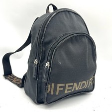 Zaino donna nero in nylon con