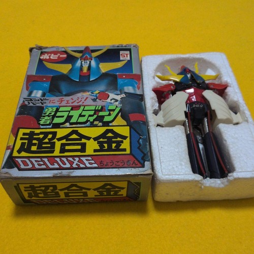 Popy brave raideen chogokin - brave,