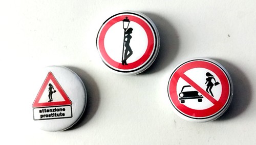 Lotto spillette badge - 3,