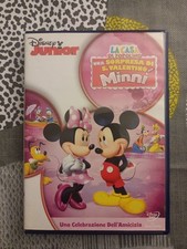 DVD Una sorpresa di San Valentino per Minni Disney Junior La casa di Topolino 