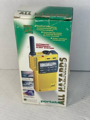 Oregon scientific emergency - scientific,