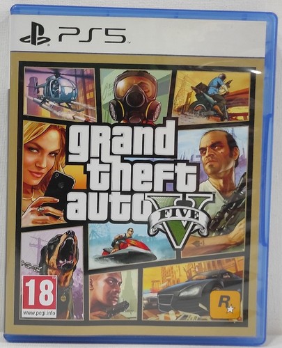 Grand theft auto - theft, v
