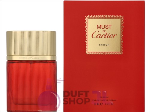 Cartier must pour - cartier,