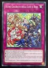VETRO COLORATO DELLA LUCE & BUIO Rara in Italiano MP22-IT230 YUGIOH