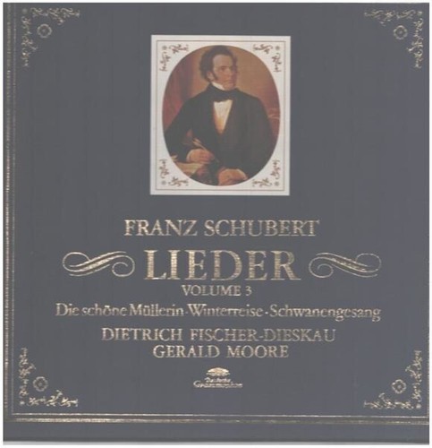 Box schubert lieder volume - lp-box,