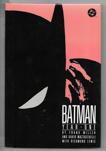 Batman anno uno 1987 hc - anno,
