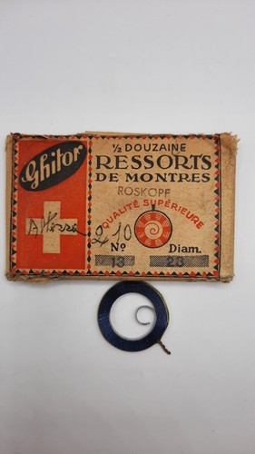 Molla per orologio meccanico - molla,
