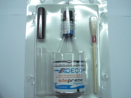 Kit riparazione gommoni - riparazione,