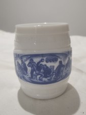 Vintage Milk Glass and Mug