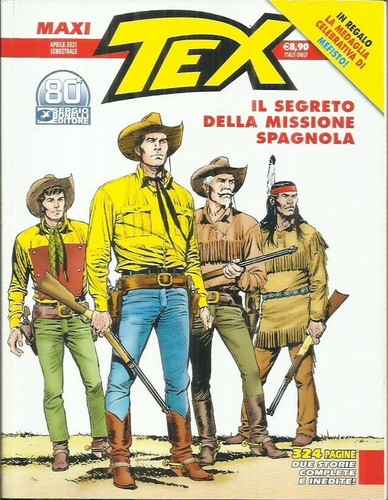 Maxi tex bonelli - n°, (bonelli