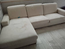 Divano 3 posti con penisola