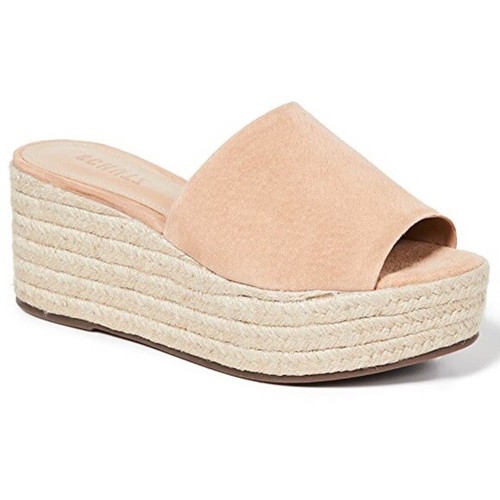 Sandali con zeppa espadrillas